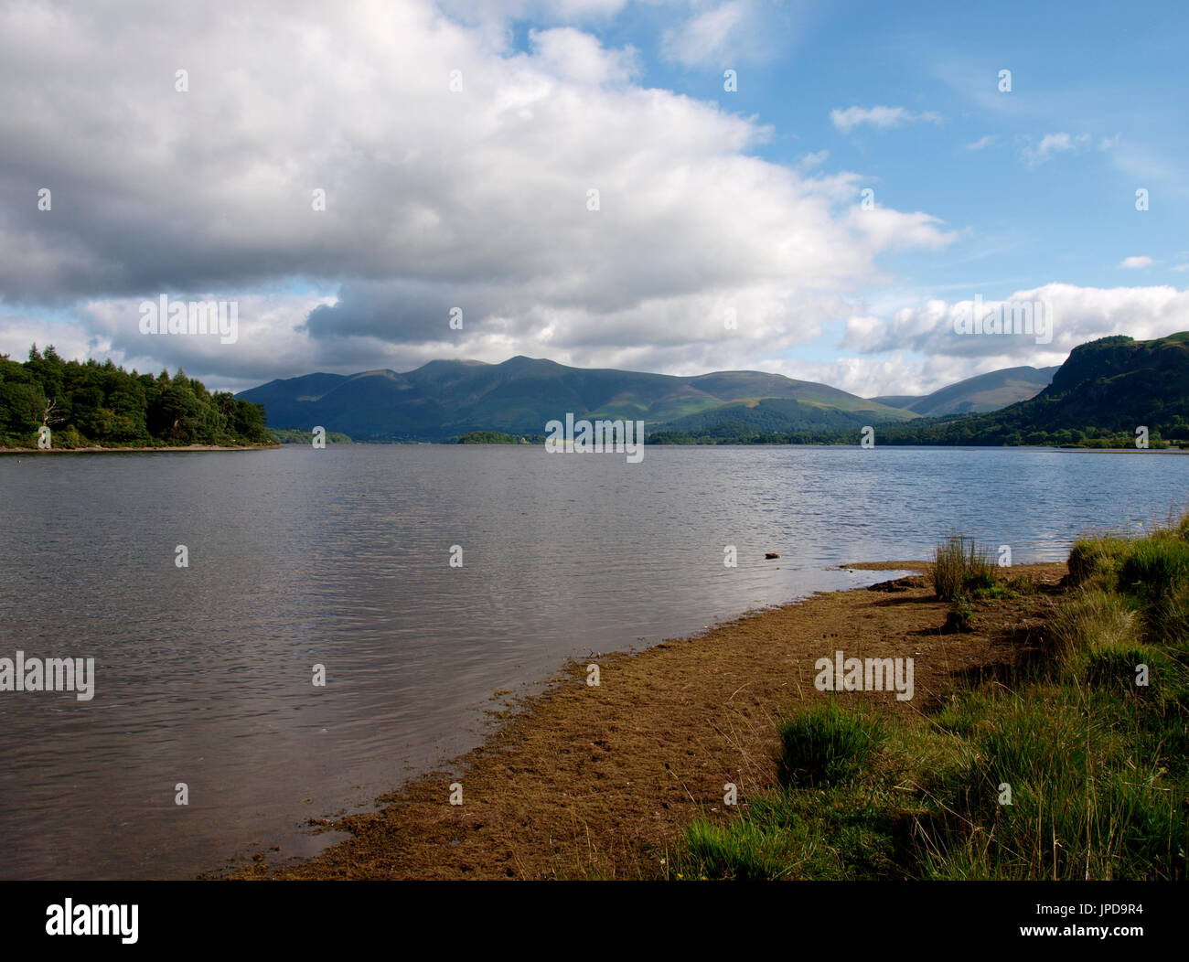 Lake Derwentwater, The Lake District, Cumbria, UK Stock Photo
