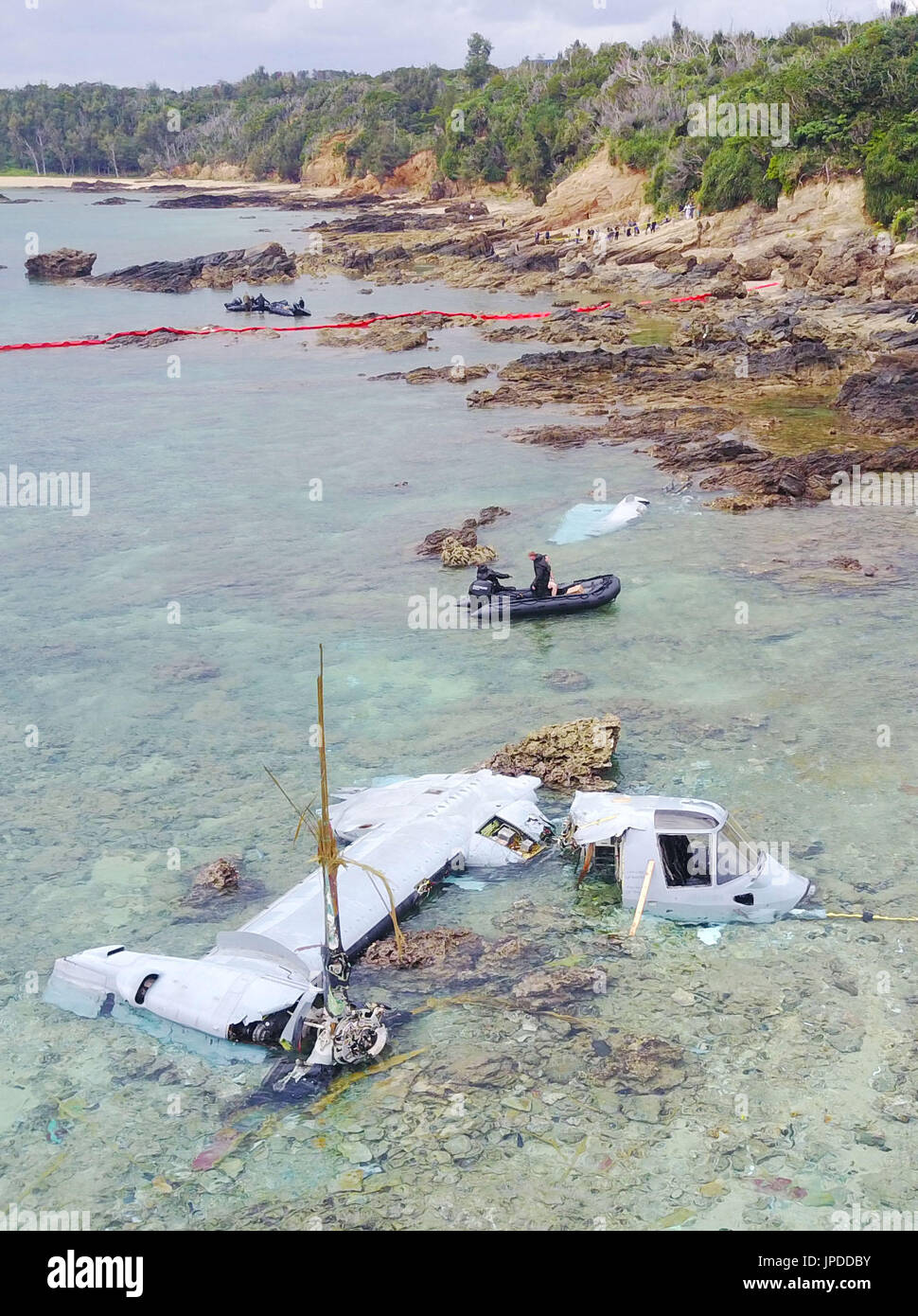 U S Military Personnel Recover The Wreckage Of An MV 22 Osprey u-s-military-personnel-recover-the-wreckage-of-an-mv-22-osprey