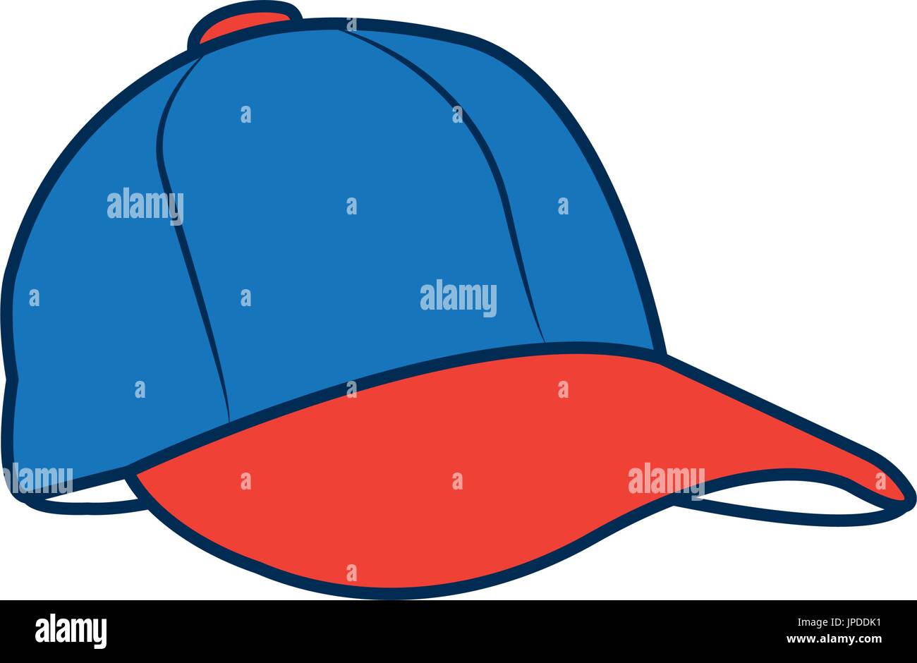 sport cap accessory protection fashion icon Stock Vector Image & Art ...