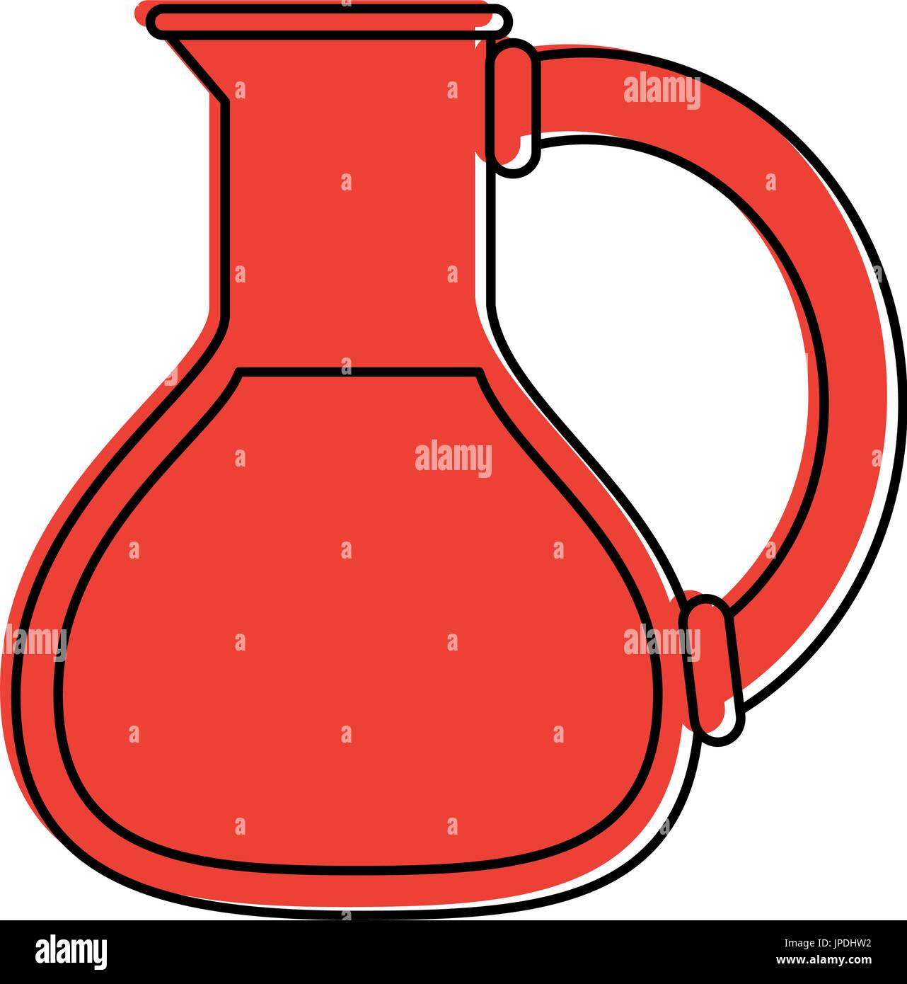 glass jug with beverage icon image Stock Vector Image & Art Alamy