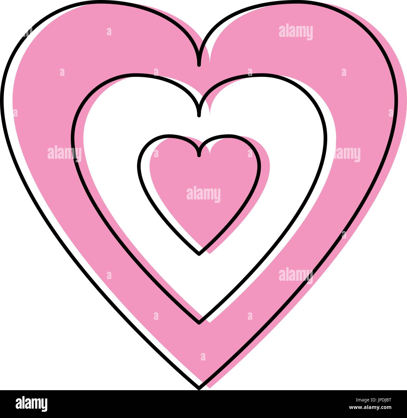 heart cartoon icon image Stock Vector Image & Art - Alamy