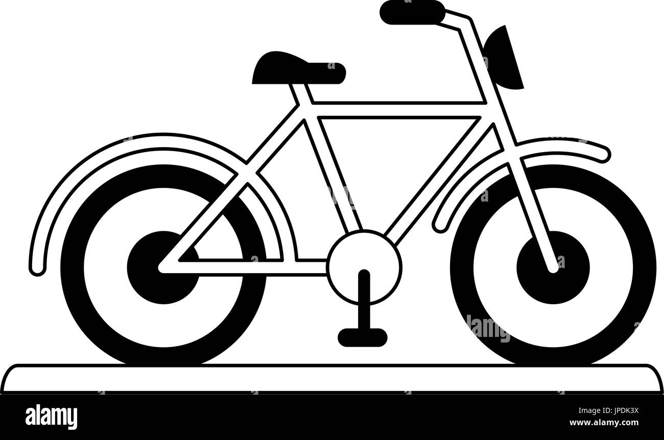 bike or bicycle sideview icon image Stock Vector Image & Art - Alamy