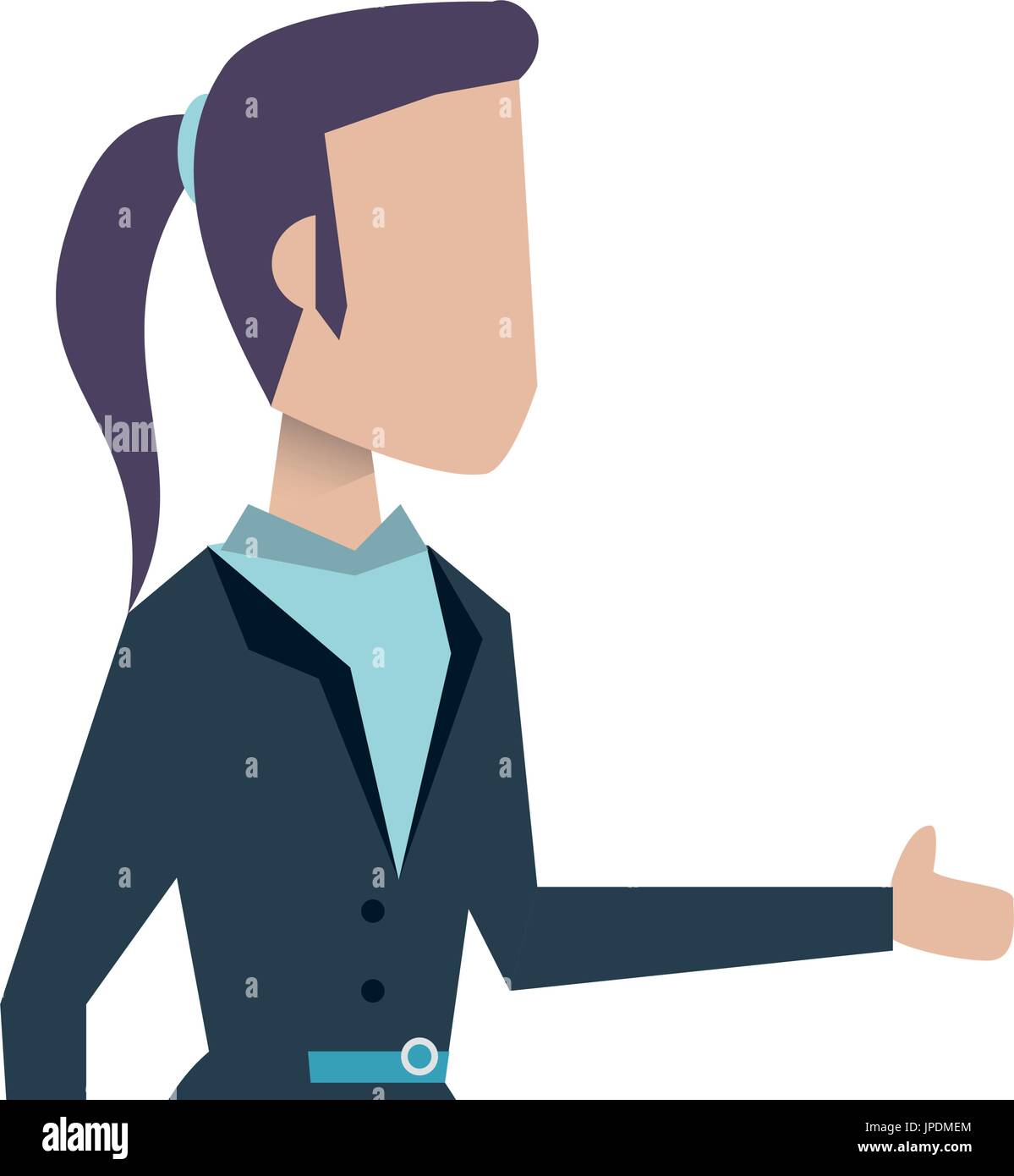 business woman avatar icon image Stock Vector Image & Art - Alamy