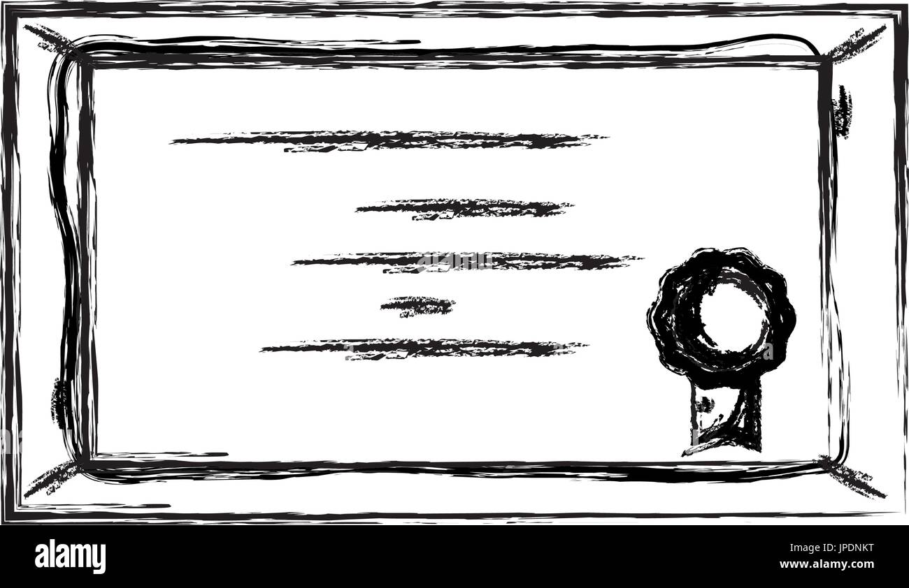 figure diploma certificate to honor graduation celebrate Stock Vector ...