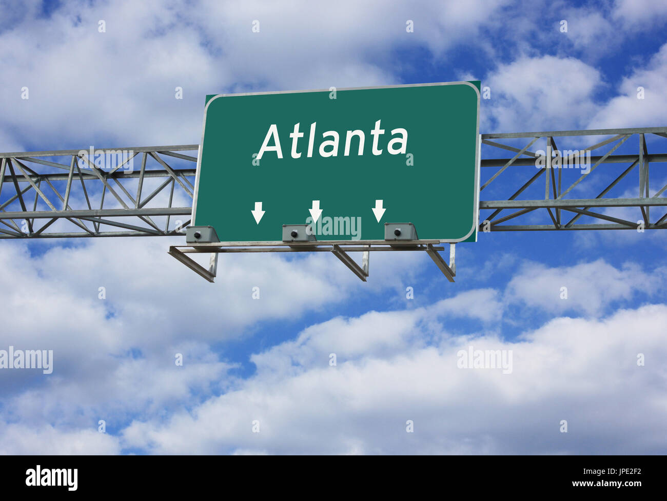 Atlanta Traffic Stock Photos & Atlanta Traffic Stock Images Alamy