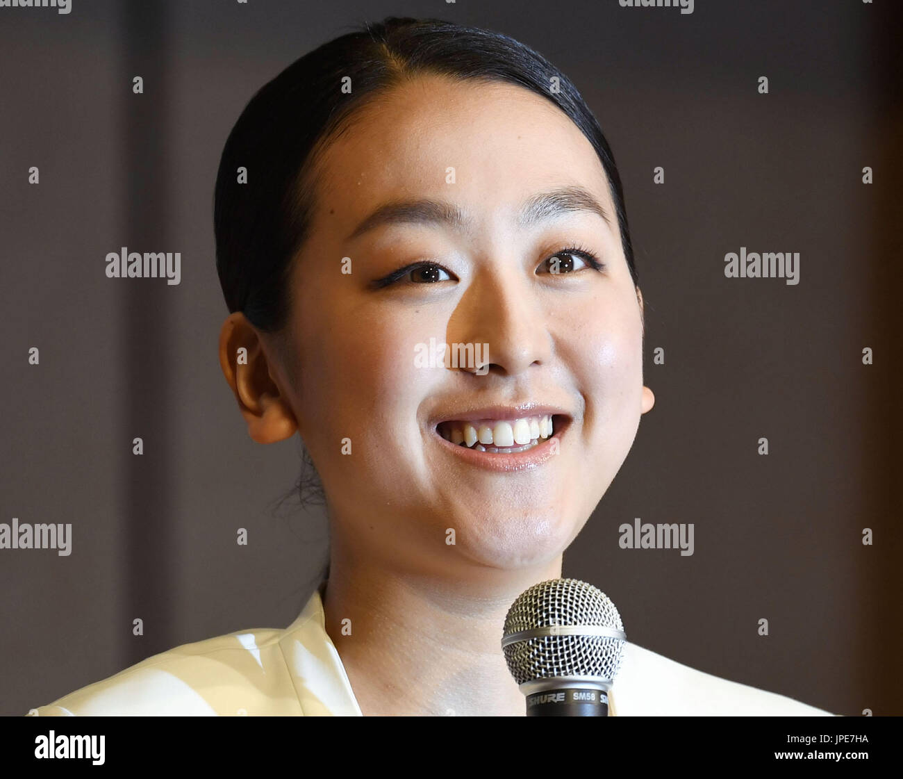 Mao Asada, three-time world champion and silver medalist at the 2010 