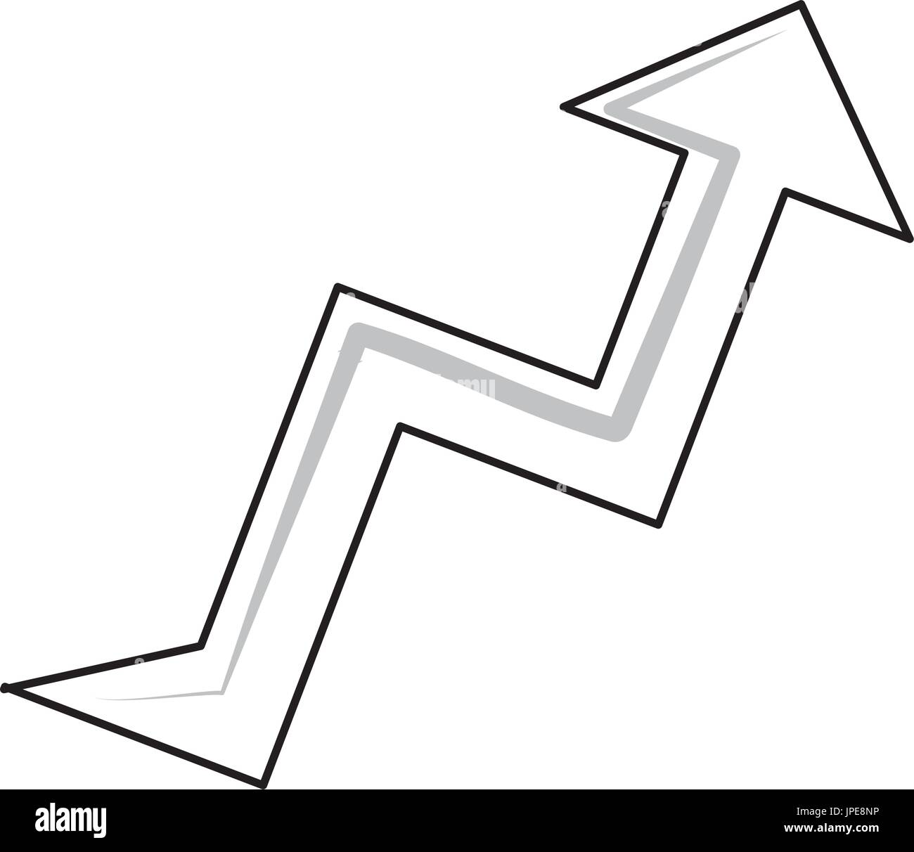 Arrow pointer symbol Stock Vector Image & Art - Alamy