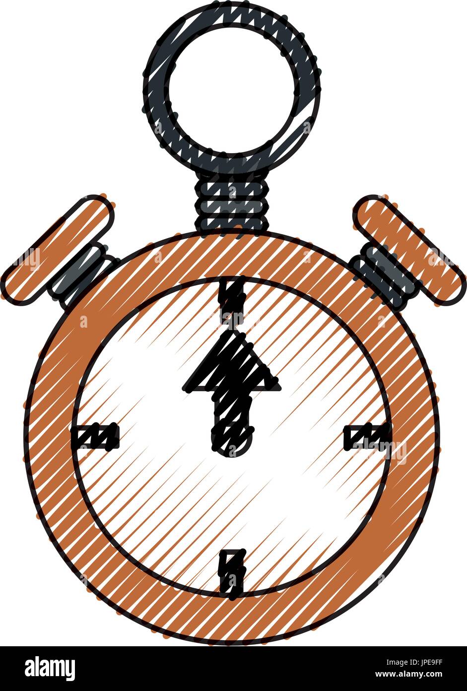 Sport chronometer timer Stock Vector Image & Art - Alamy