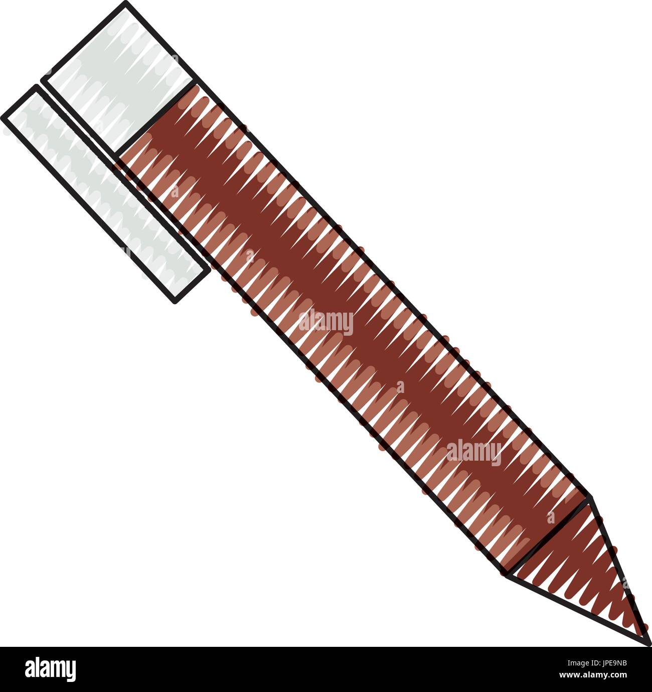 Office pen isolated Stock Vector Image & Art - Alamy