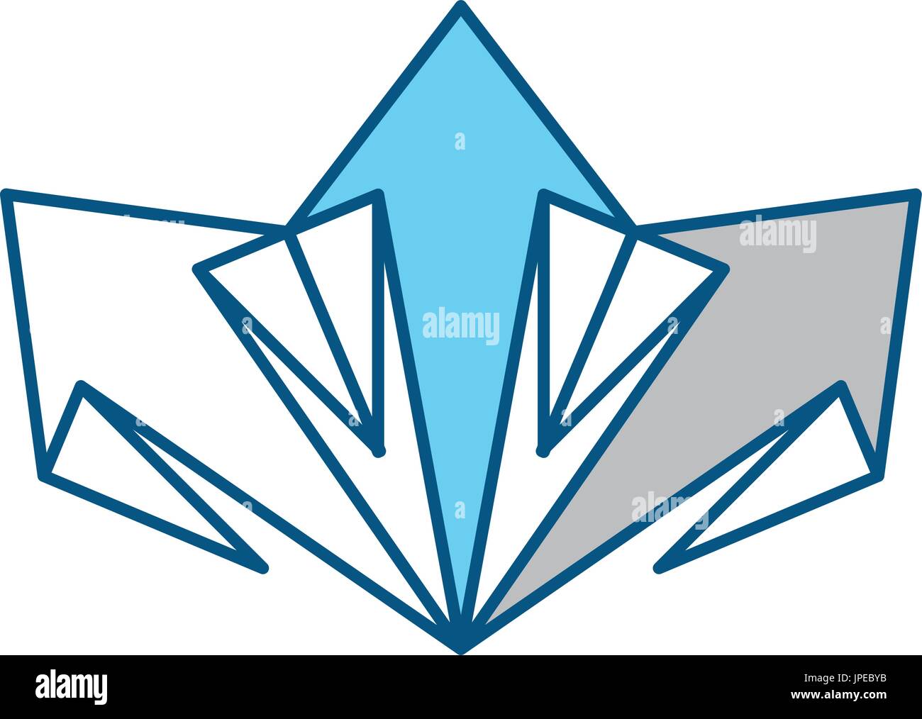 Arrow pointer symbol Stock Vector Image & Art - Alamy