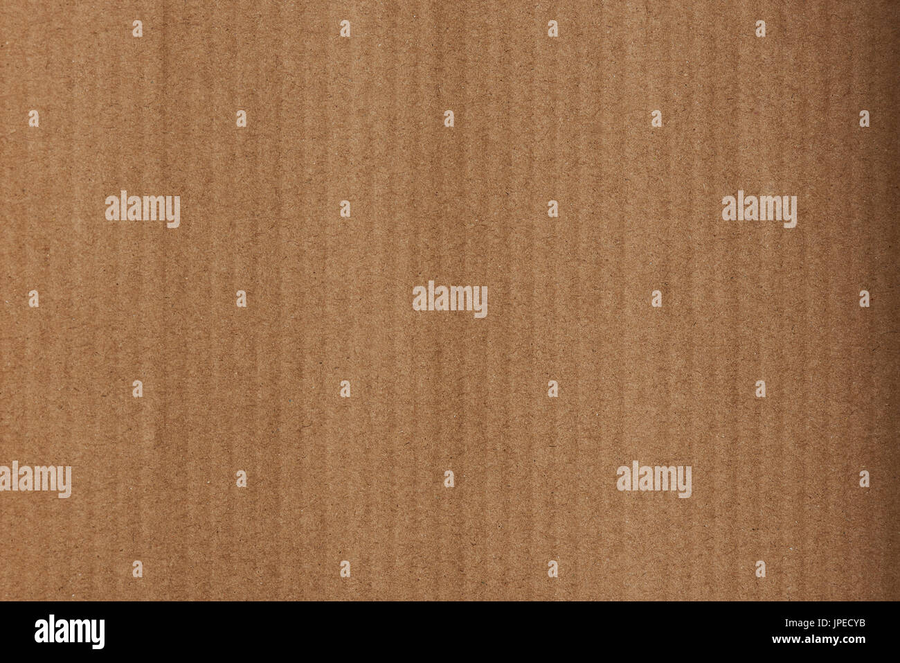 Blank packing brown carton paper surface. Closeup of cardboard paper pattern Stock Photo