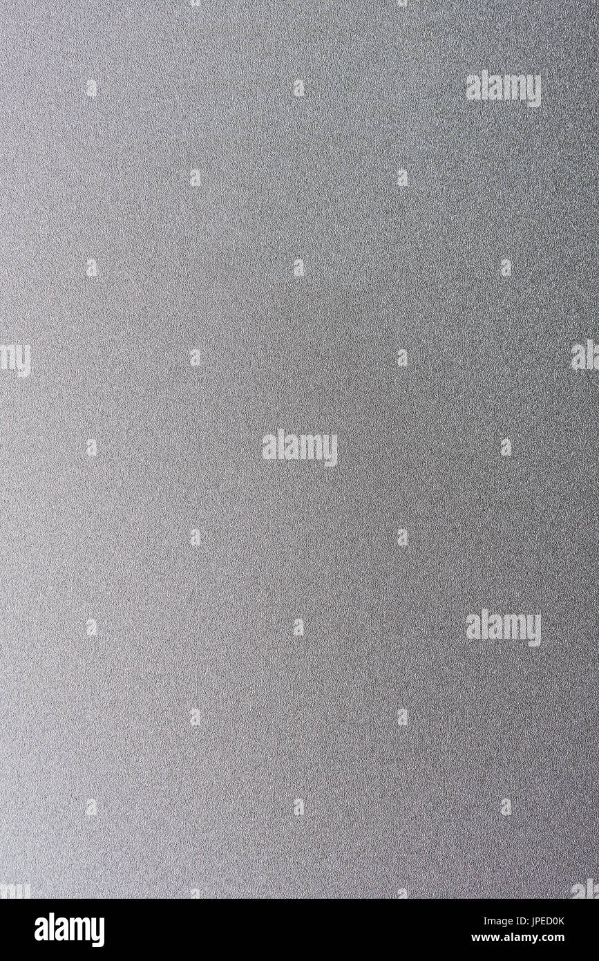 Gray matte metal clean surface. Blank matt silver texture Stock Photo -  Alamy