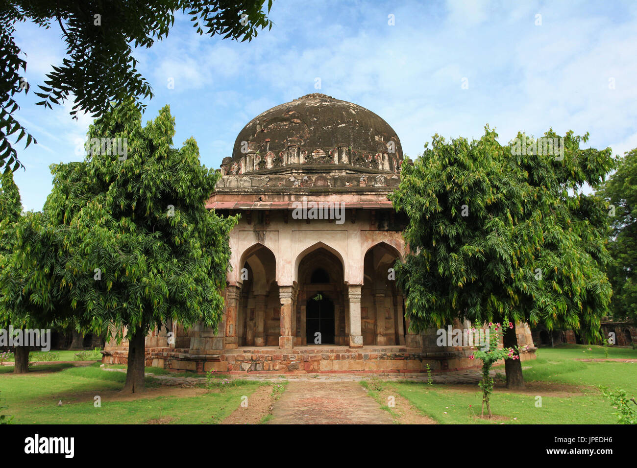 Lodhi Gardens, New Delhi, India Stock Photo