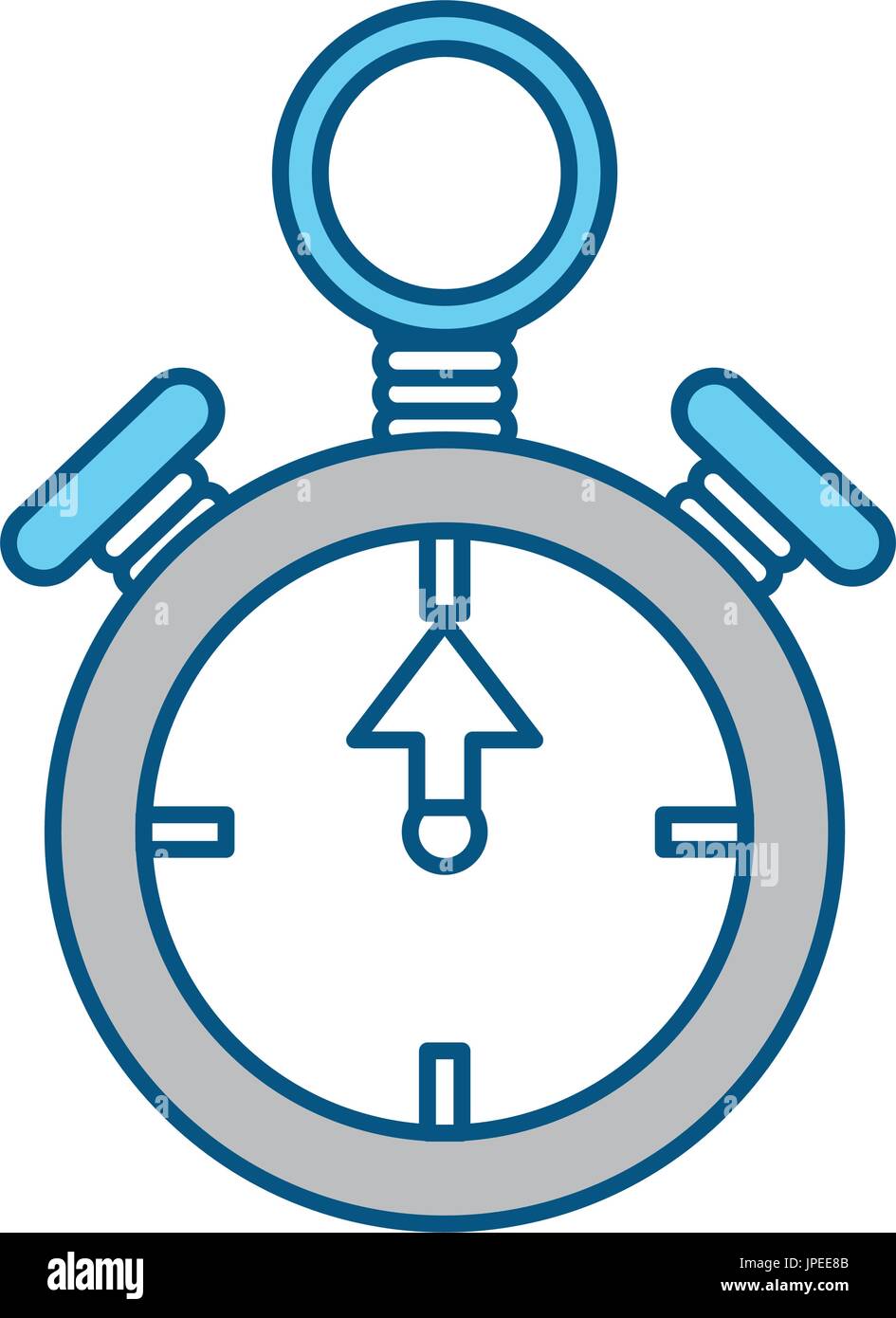Sport chronometer timer Stock Vector Image & Art - Alamy