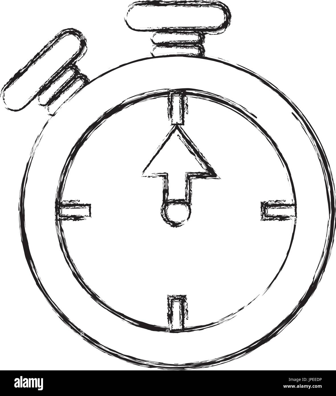 Sport chronometer timer Stock Vector Image & Art - Alamy