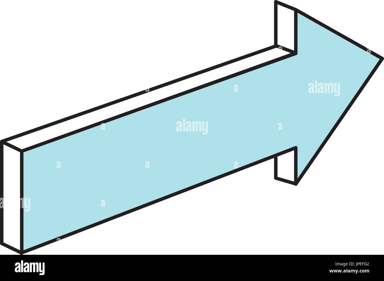Arrow pointer symbol Stock Vector Image & Art - Alamy