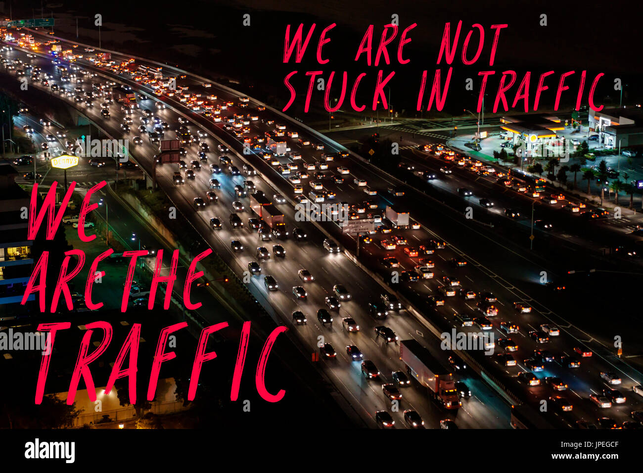 Stuck in traffic hires stock photography and images Alamy