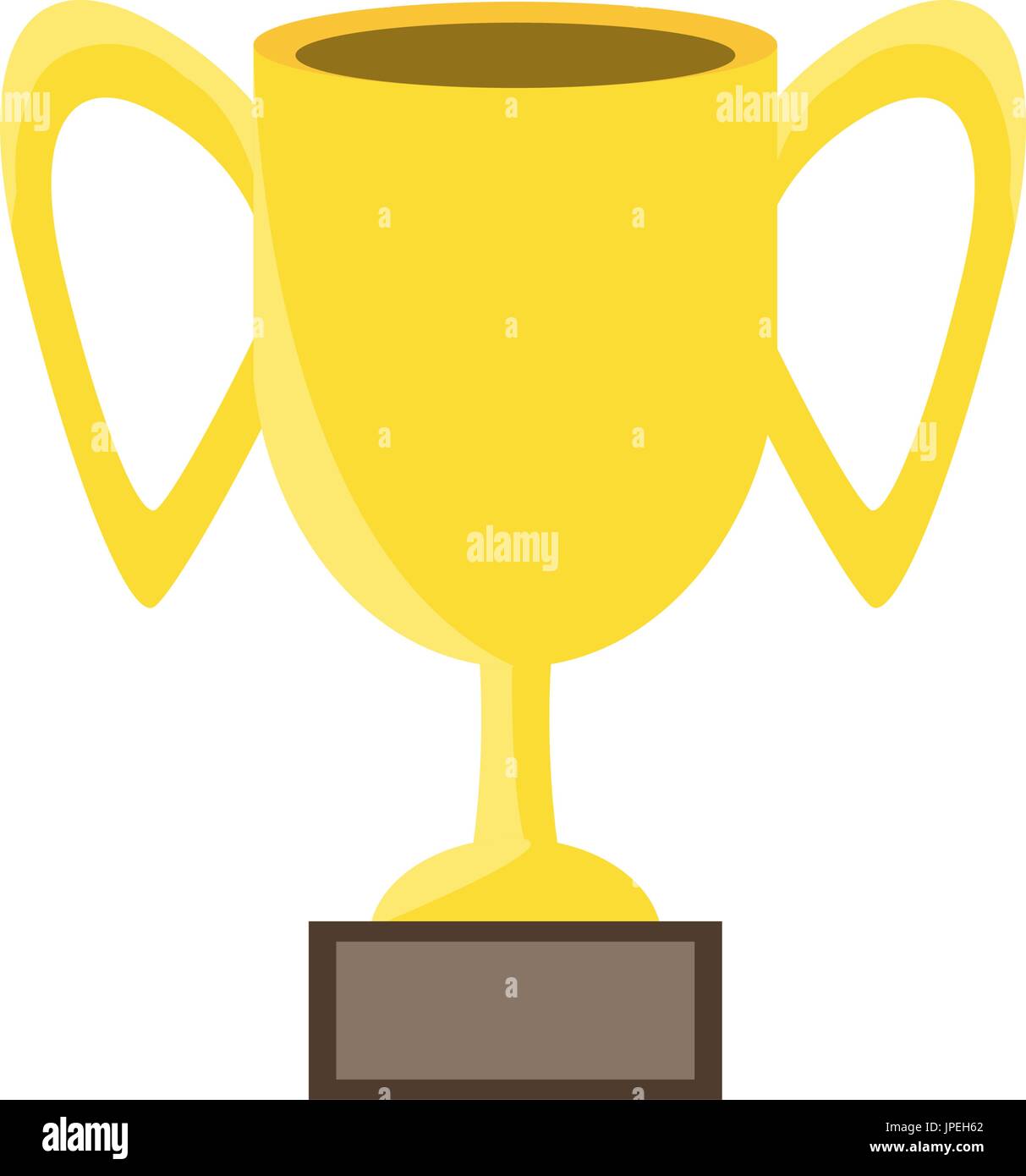 Trophy cup symbol Stock Vector Image & Art - Alamy