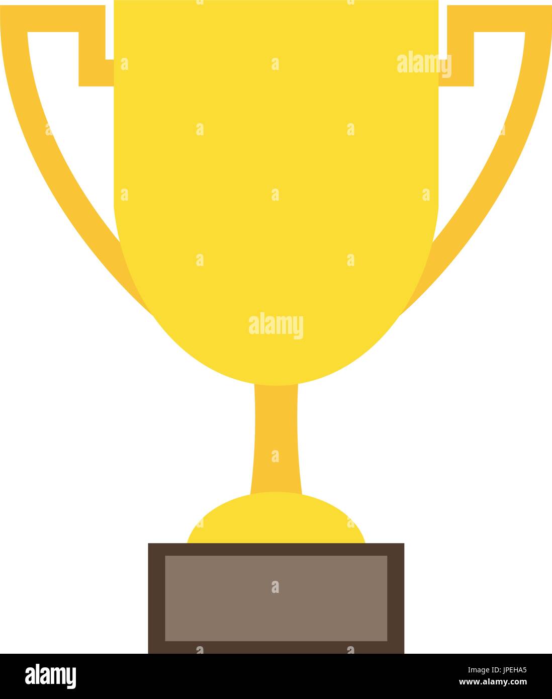 Trophy cup symbol Stock Vector Image & Art - Alamy