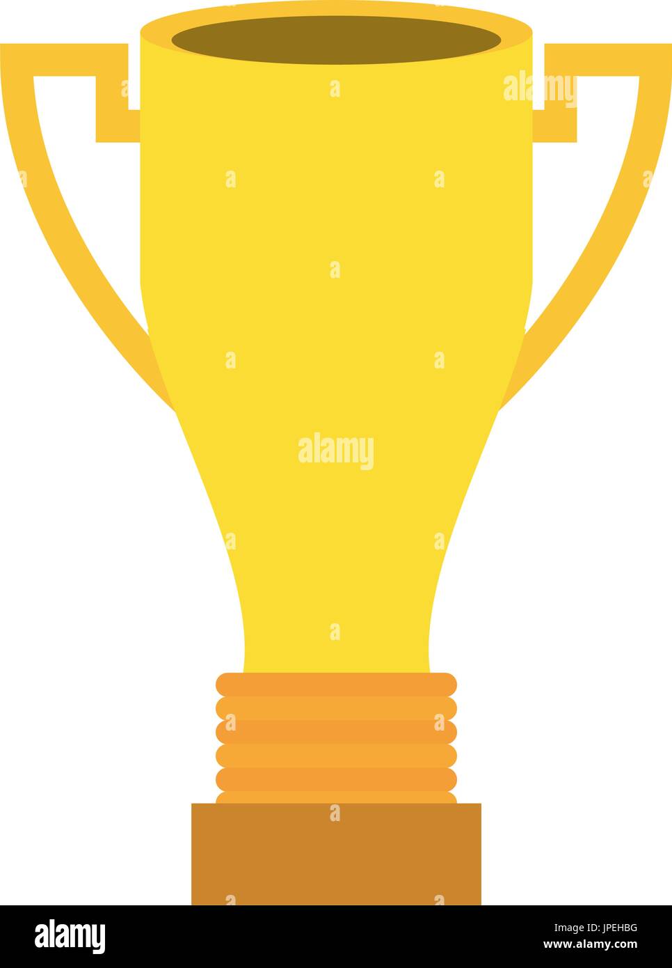 Trophy cup symbol Stock Vector Image & Art - Alamy