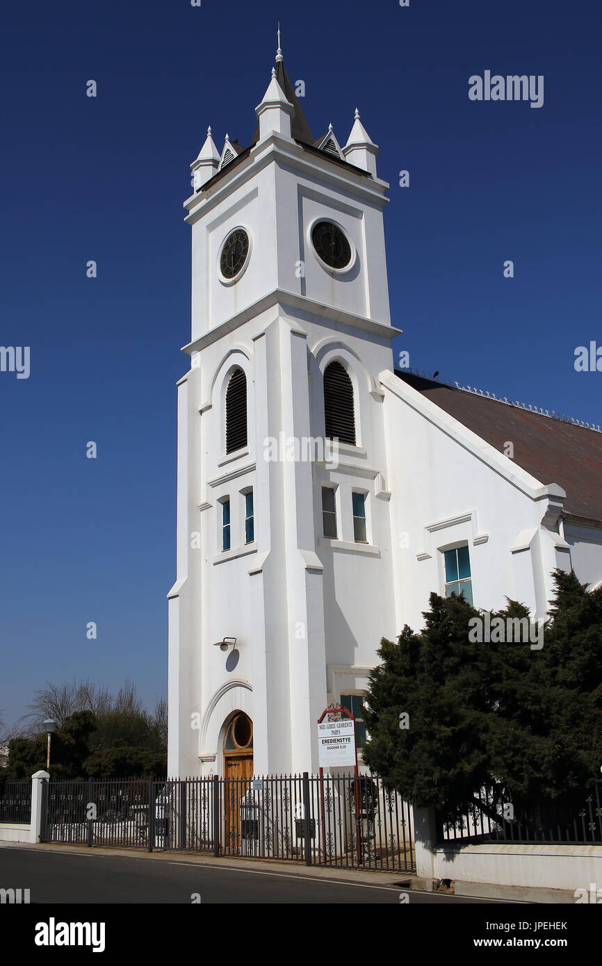 Parys South Africa - a church building in the small Freestate Province town  Stock Photo - Alamy