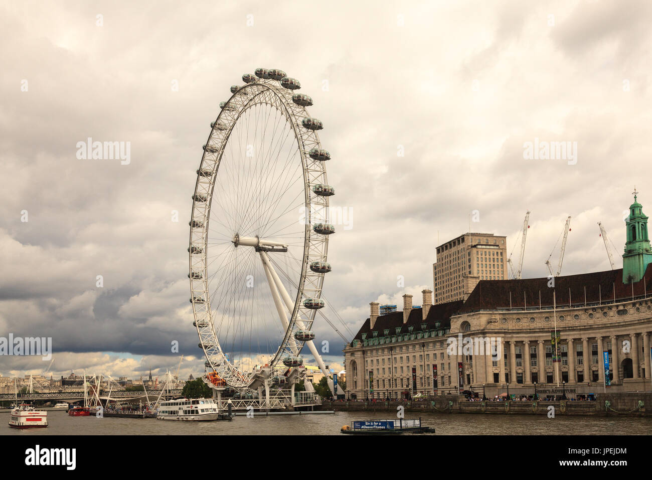 London Capital City Stock Photo