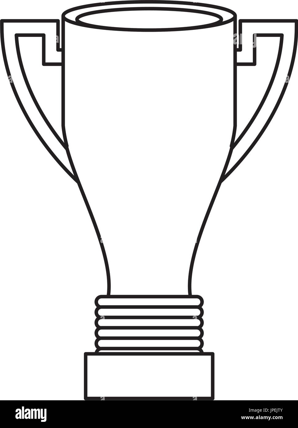Trophy cup symbol Stock Vector Image & Art - Alamy