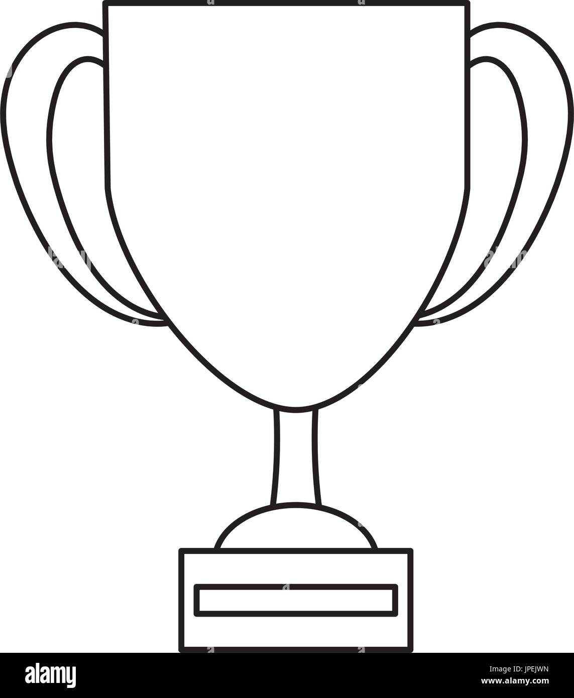Trophy cup symbol Stock Vector Image & Art - Alamy