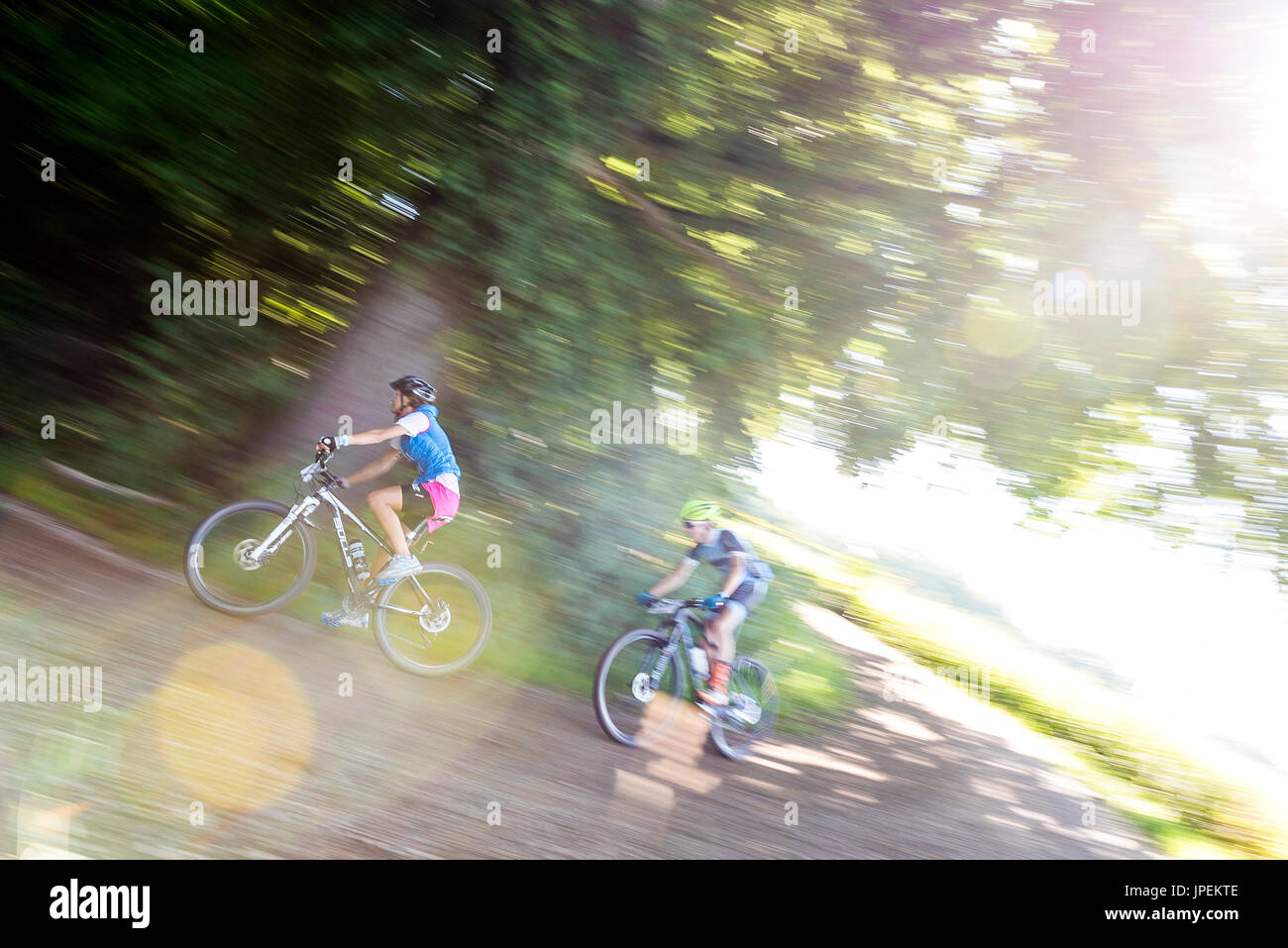 BULLS Bike at MTB Race Schatzberg Rennen - Diessen am Ammersee, Bavaria,  Germany Stock Photo - Alamy