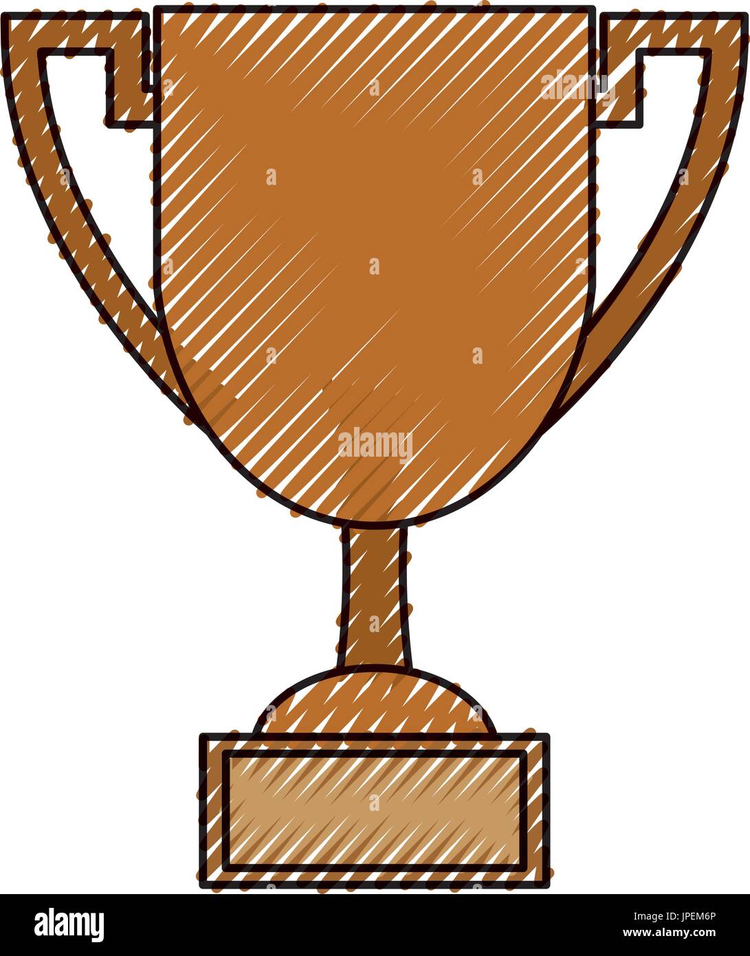 Trophy cup symbol Stock Vector Image & Art - Alamy