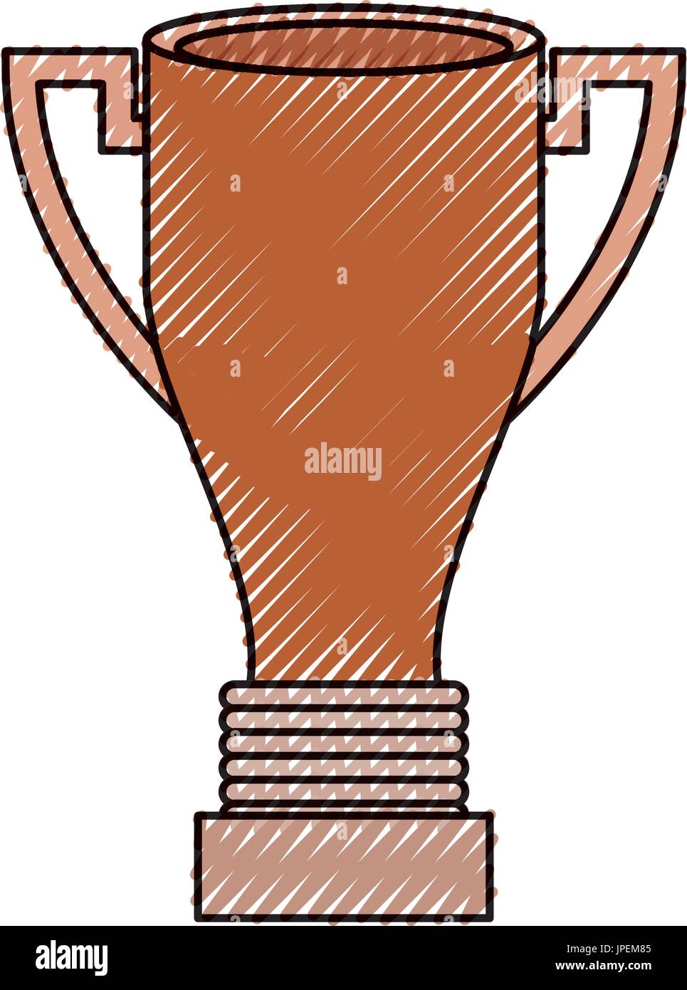 Trophy cup symbol Stock Vector Image & Art - Alamy