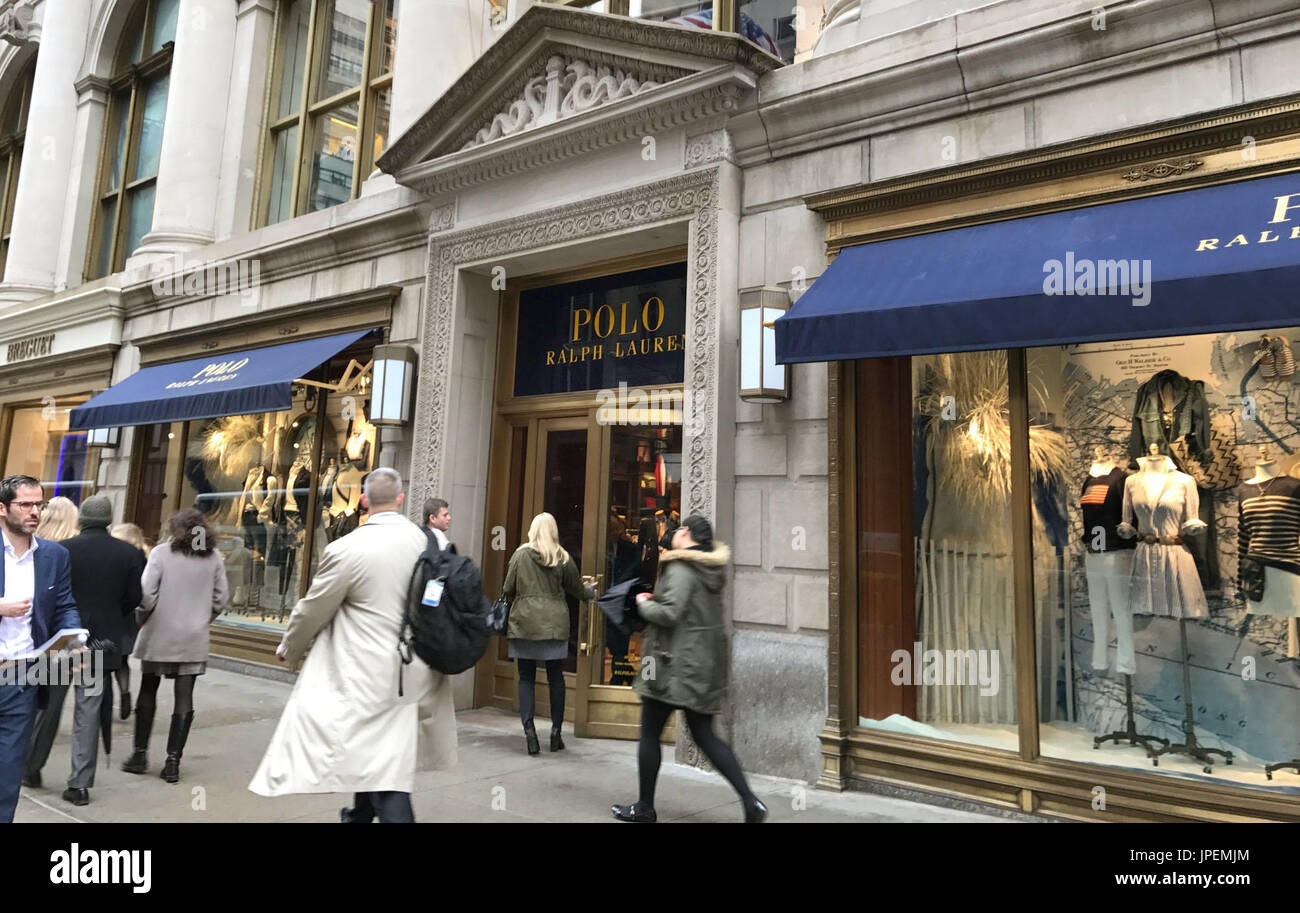 Polo Ralph Lauren New York Flagship Closing