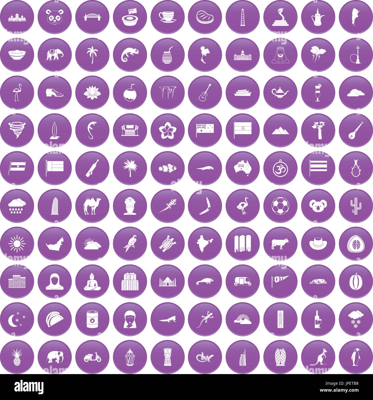 100 animals Stock Vector Images - Alamy
