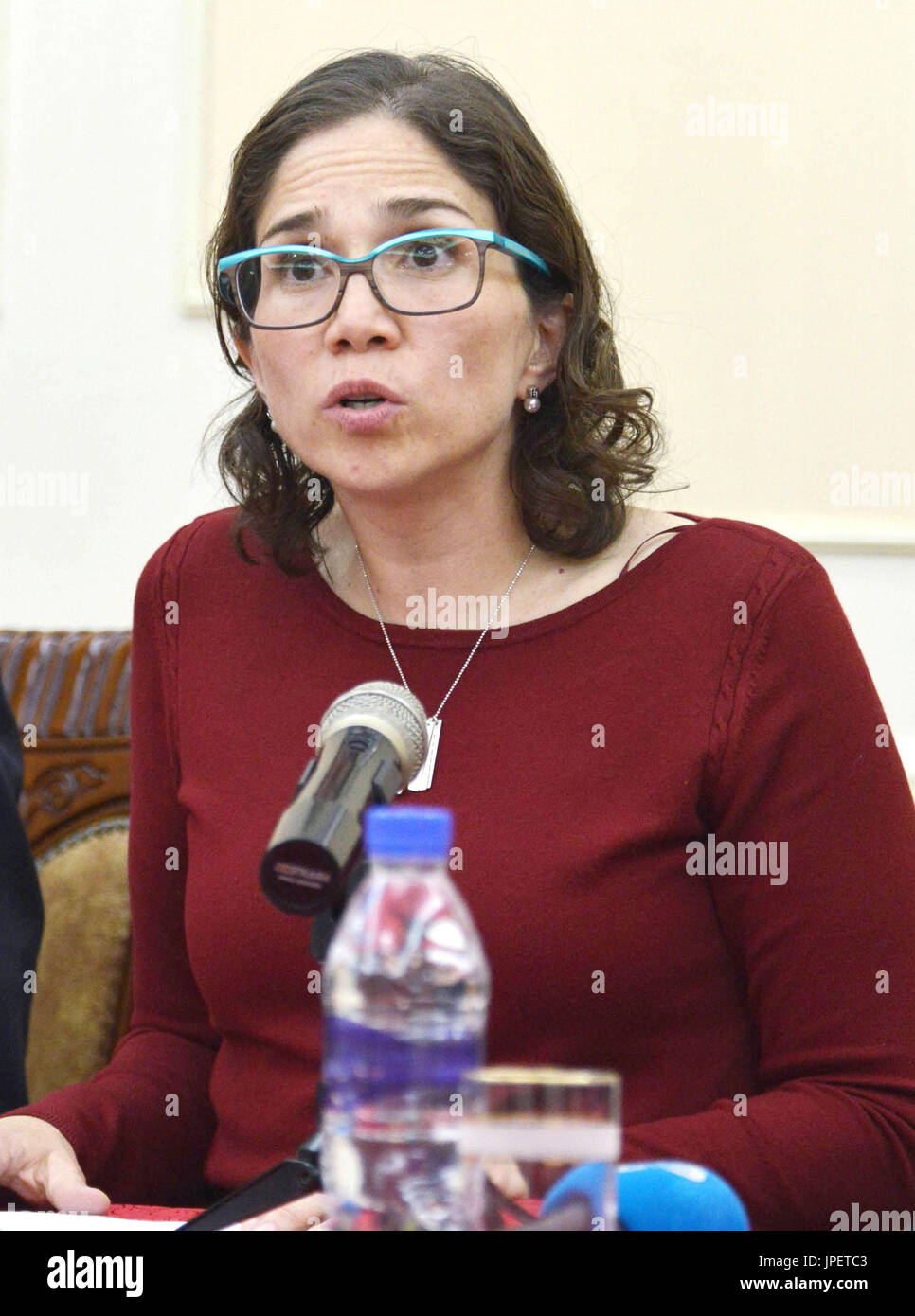 Country Rapporteur Catalina Devandas Aguilar, the U.N. special rapporteur on the rights of ...