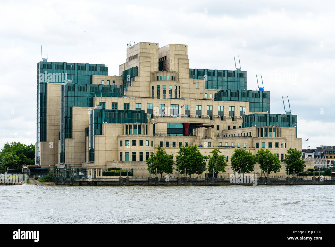 GCHQ London Stock Photo