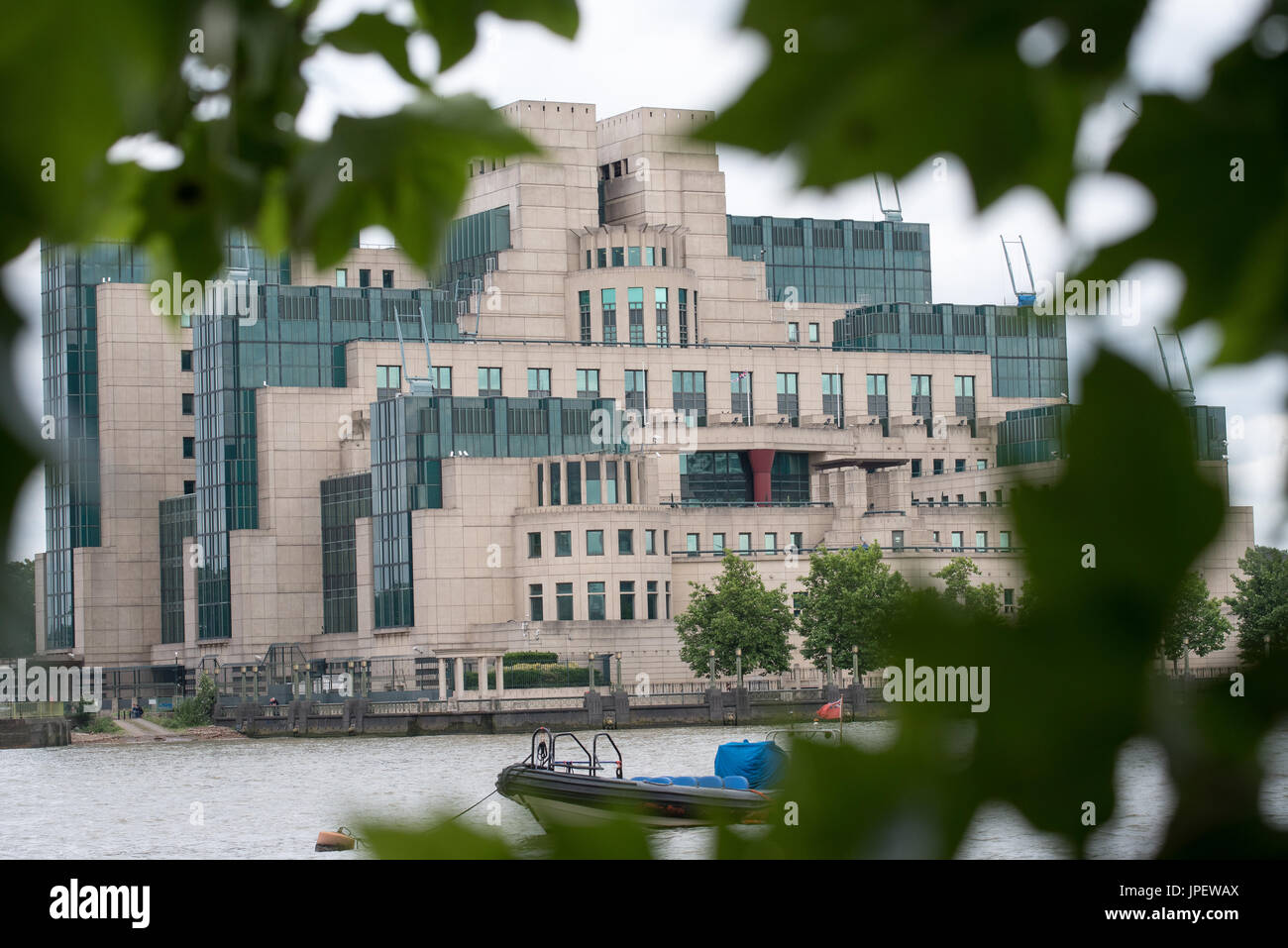 GCHQ London Stock Photo