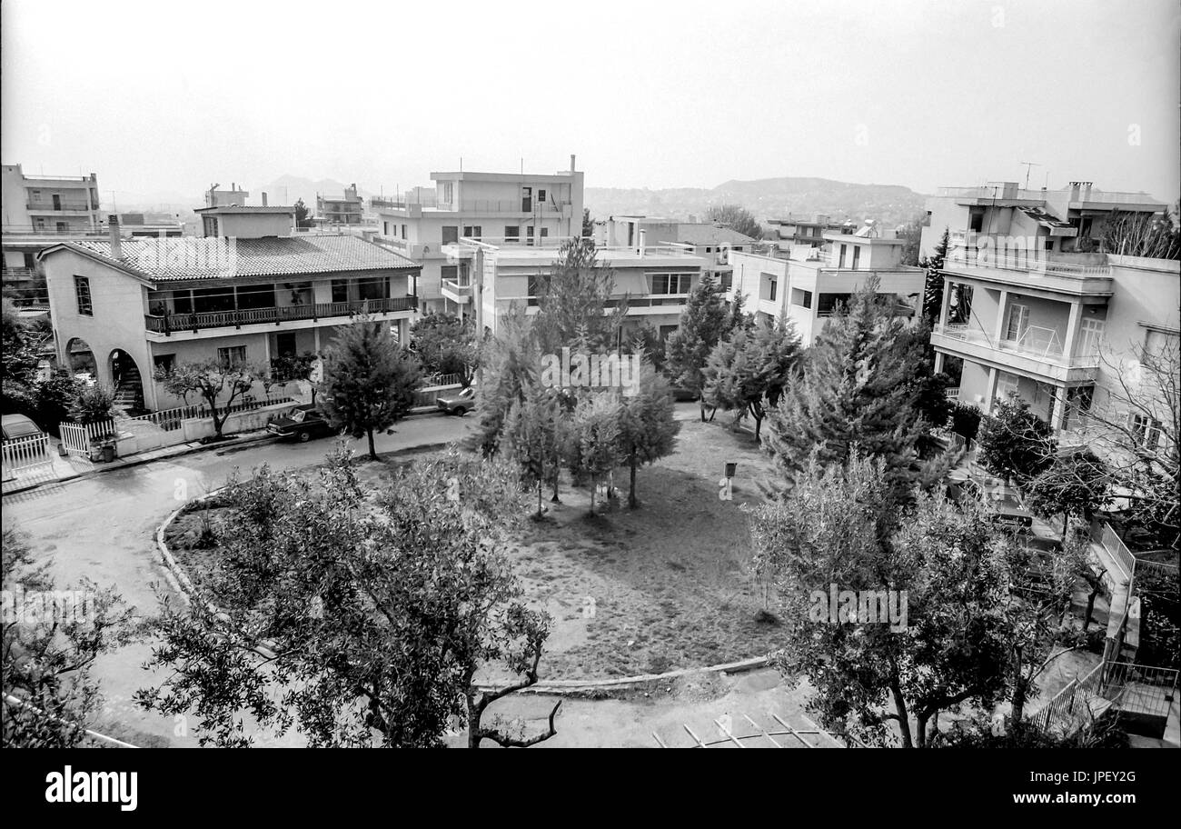 Pictures taken in Athens in 1986 Stock Photo Alamy