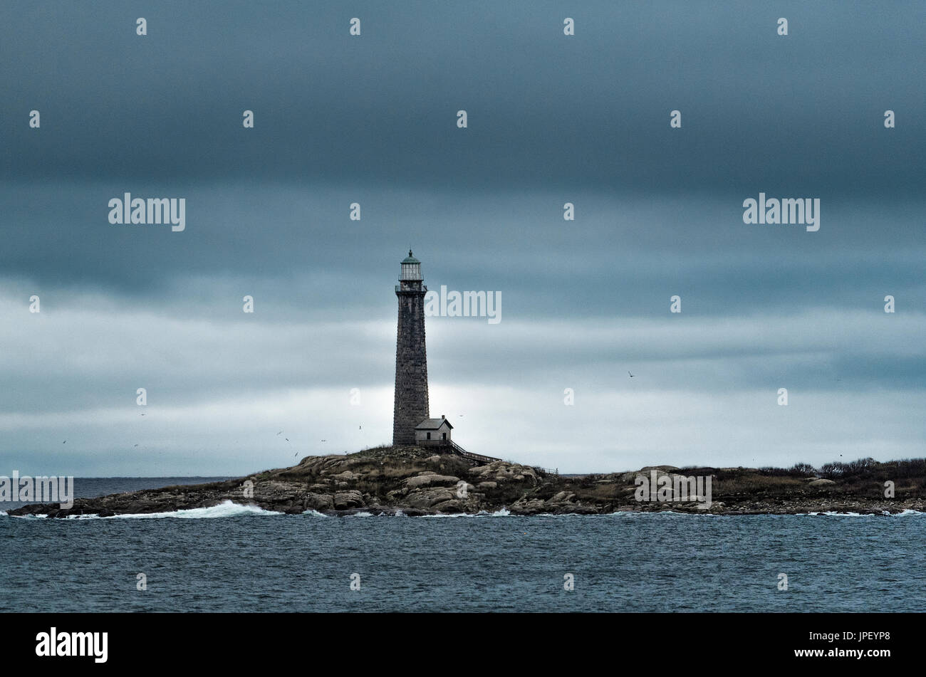 Straitsmouth island light High Resolution Stock Photography and Images