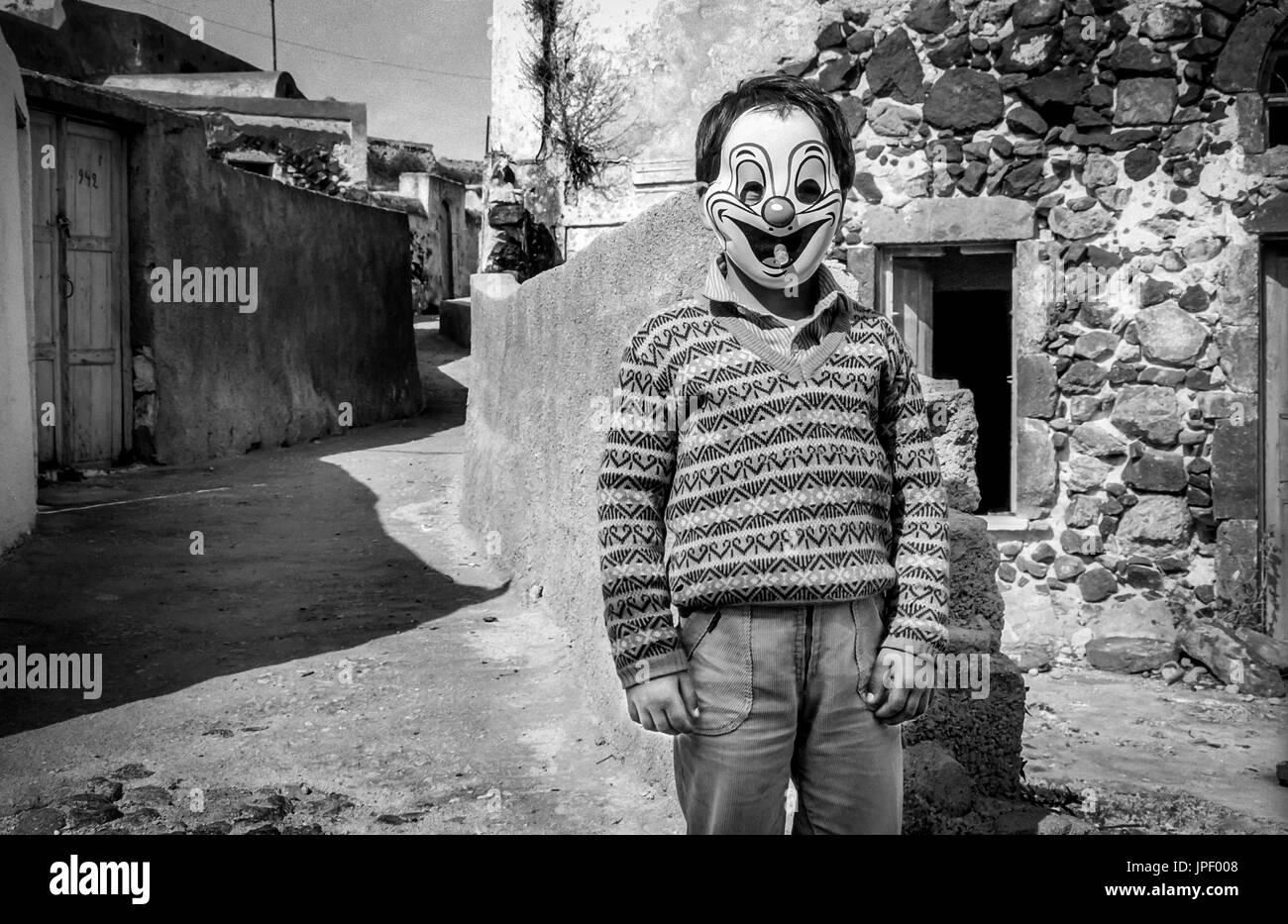 Donkey greek islands Black and White Stock Photos & Images Alamy