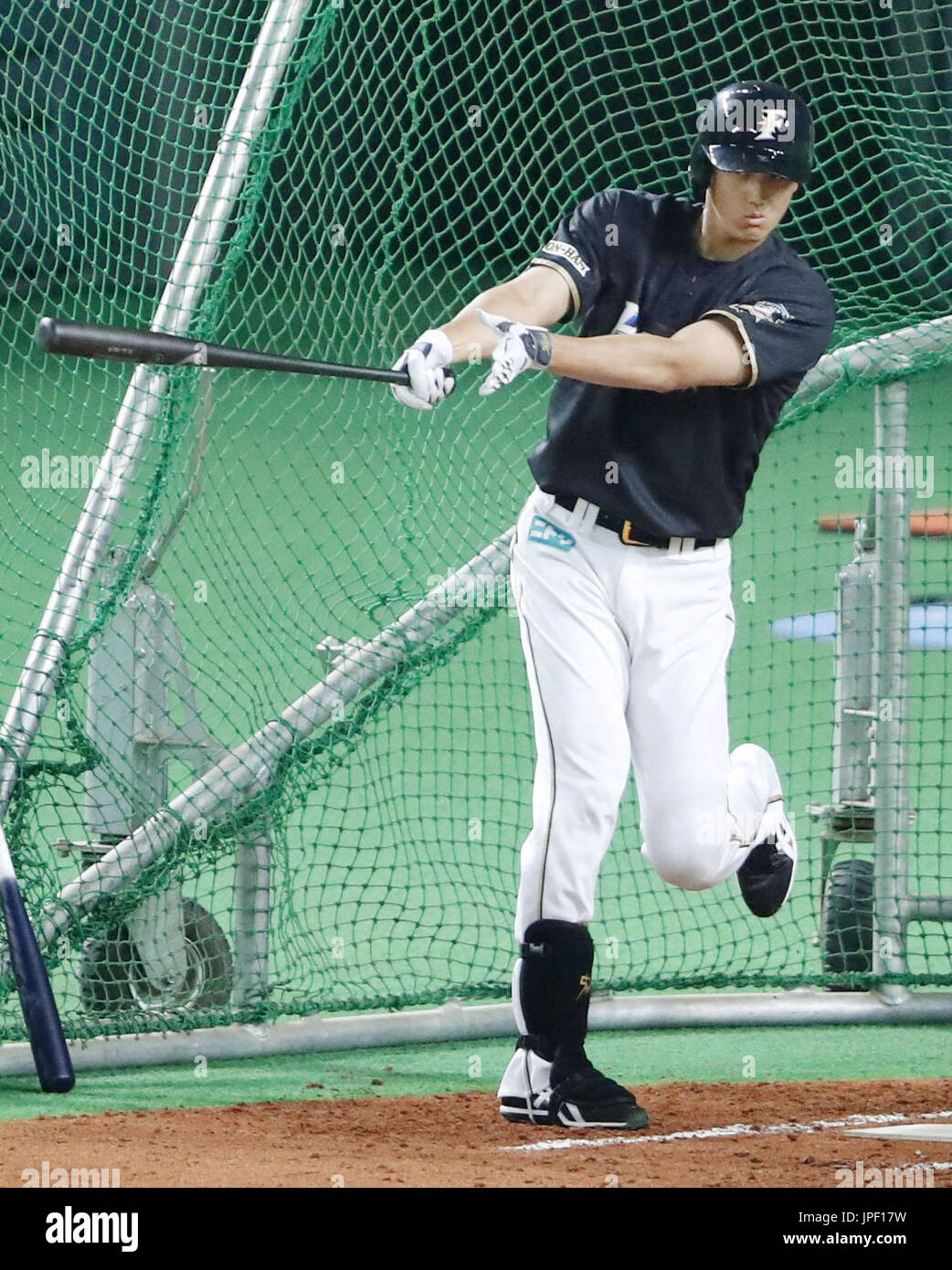 The Nippon Ham Fighters' slugging ace pitcher Shohei Otani joins a ...