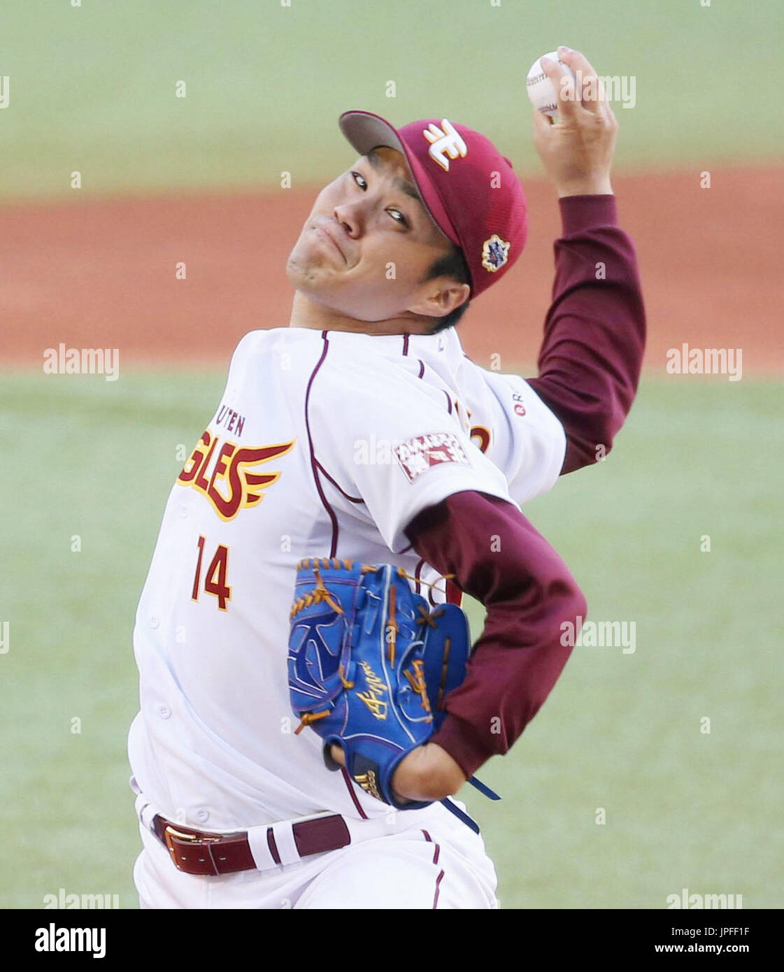 Rakuten Eagles Pitcher Takahiro Norimoto Starts The All Star Game 2 For The Pacific League At Zozo Marine Stadium Near Tokyo On July 15 17 Kyodo Kyodo Stock Photo Alamy Rakuten Eagles Pitcher Takahiro Norimoto Starts The All Star Game 2 For The Pacific League At Zozo Marine Stadium Near Tokyo On July 15 17 Kyodo Kyodo Stock Photo Alamy