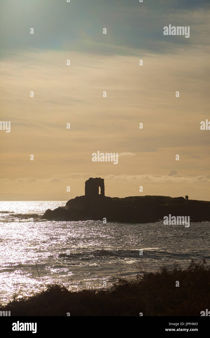 Lady's Tower, Ruby Bay, Elie Fife Scotland Stock Photo Alamy