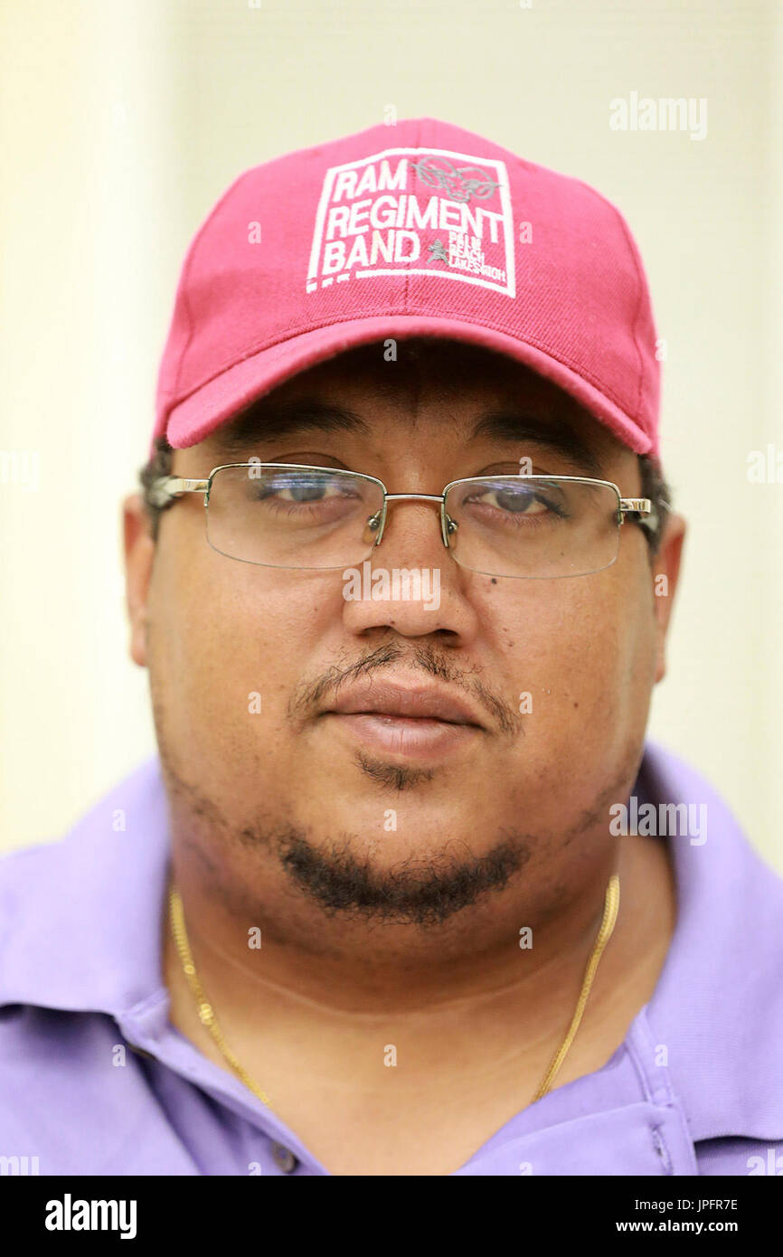 Florida, USA. 1st Aug, 2017. Josh Velez at Palm Beach Lakes High School