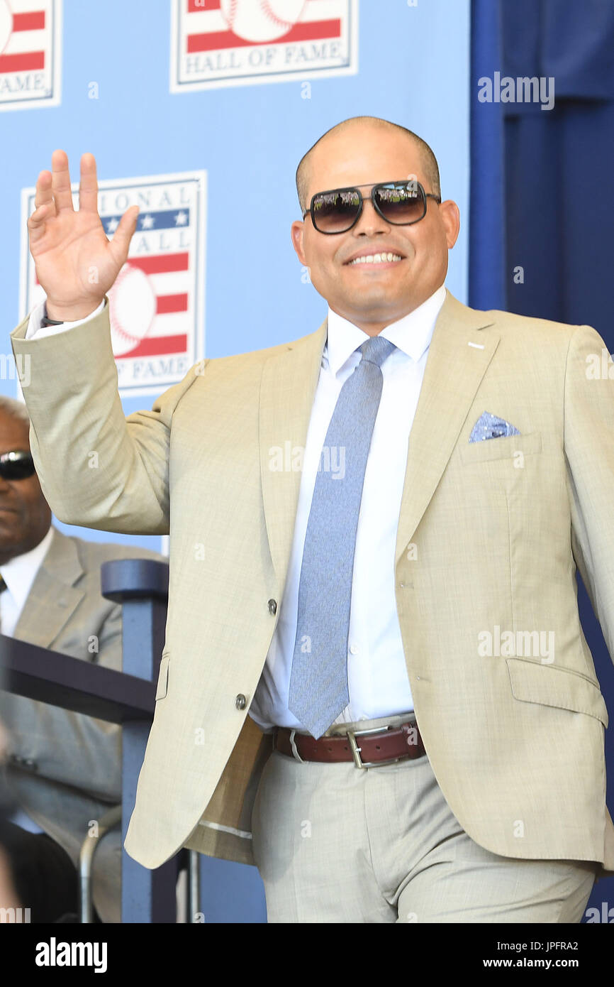 New York, NY, USA. 29th July, 2017. 2017 Hall of Fame inductee Ivan
