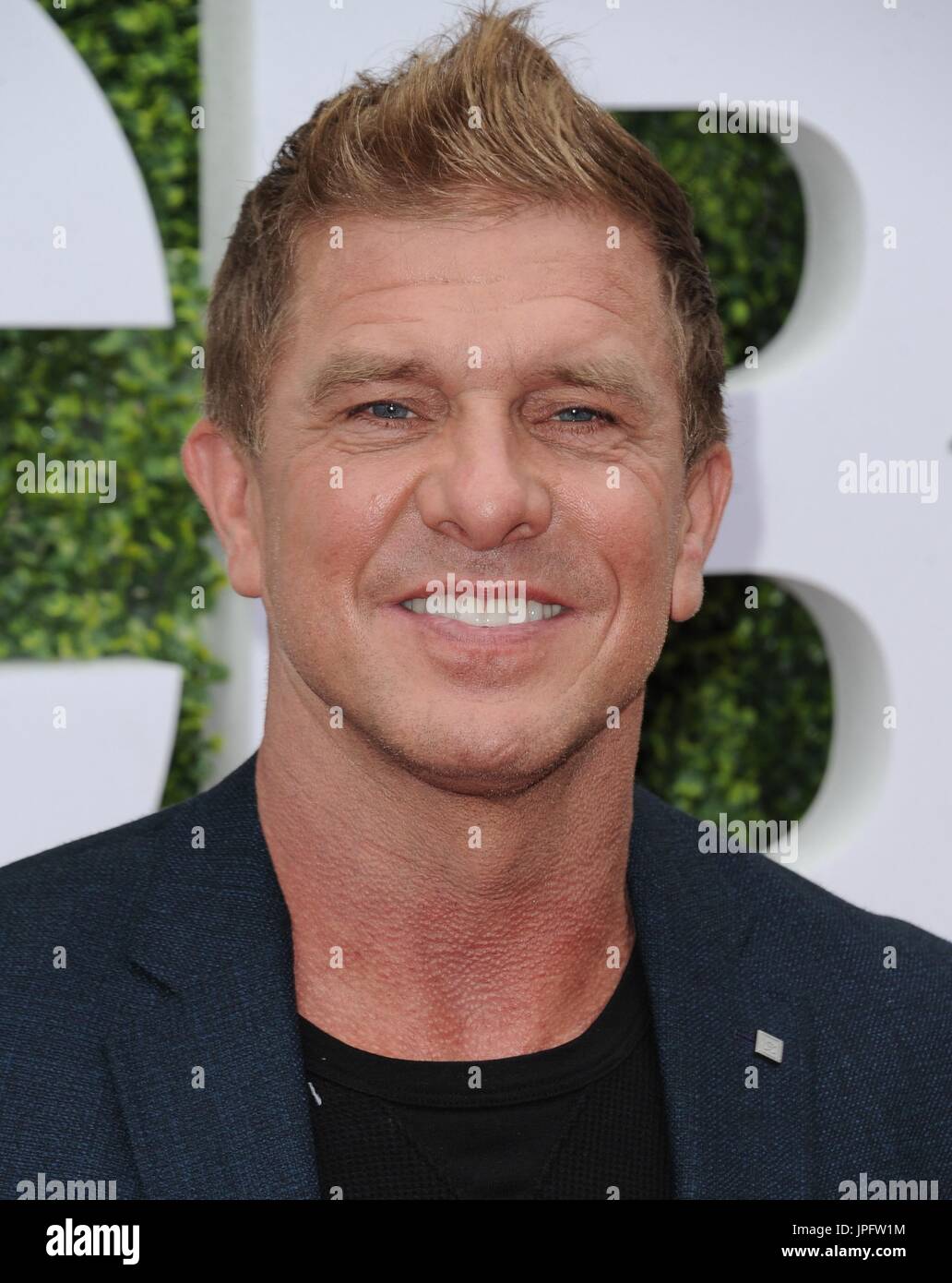 Los Angeles, CA, USA. 1st Aug, 2017. Kenny Johnson at arrivals for TCA