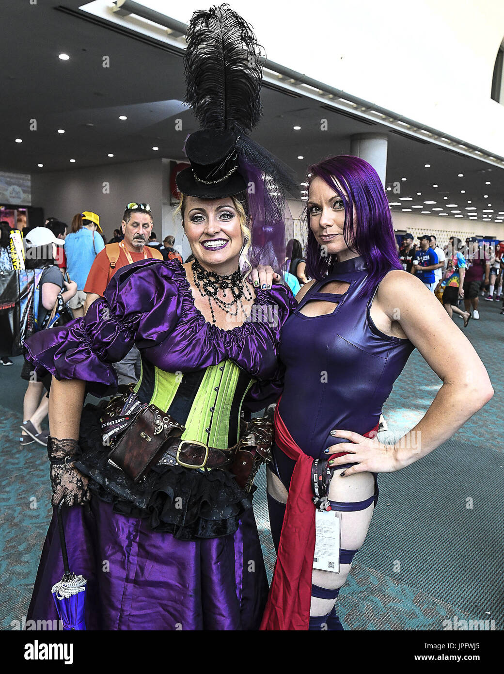 San Diego Ca Usa 22nd July 2017 Comic Con International 2017 Stock Photo Alamy