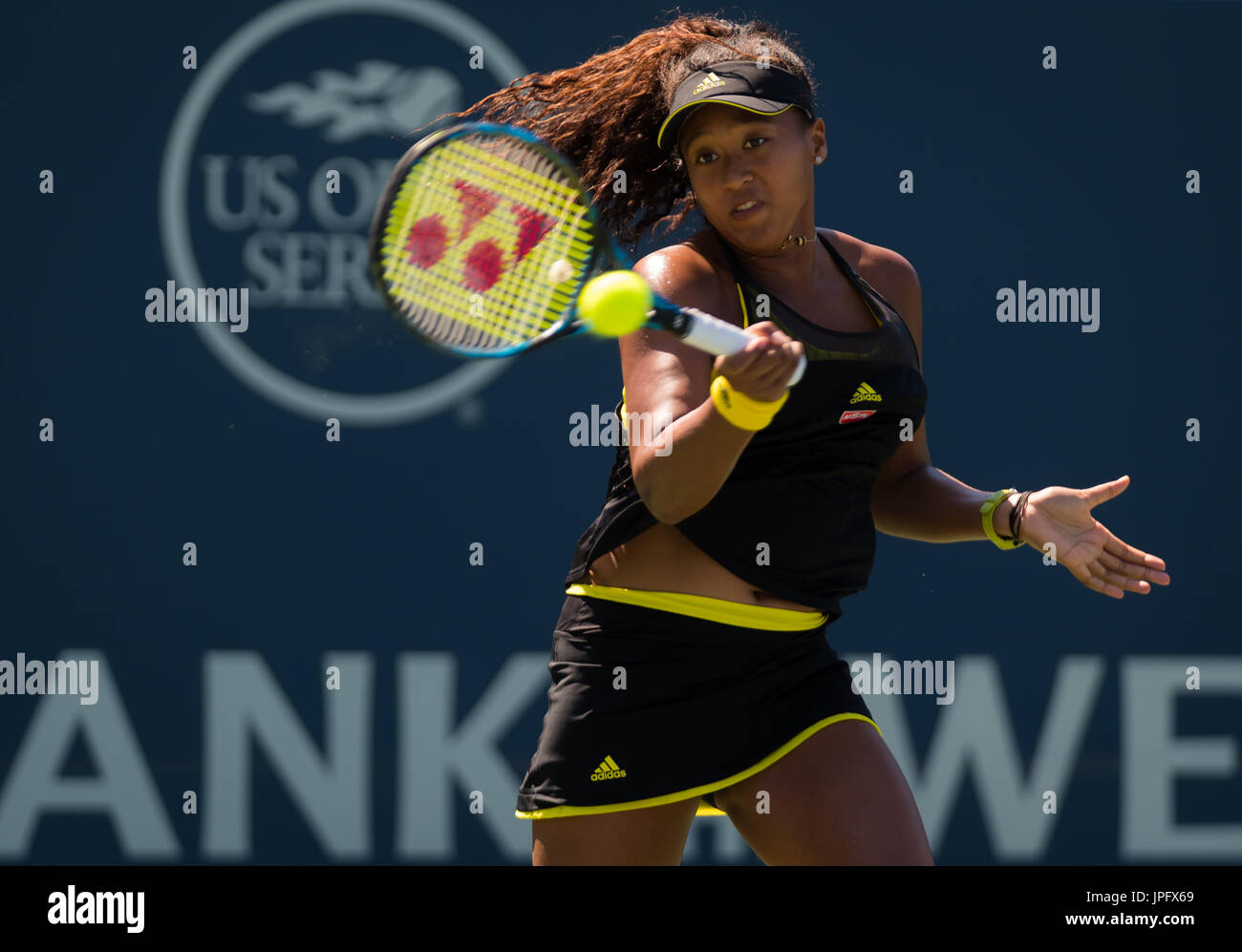 Naomi Osaka 2017 High Resolution Stock Photography And Images Alamy