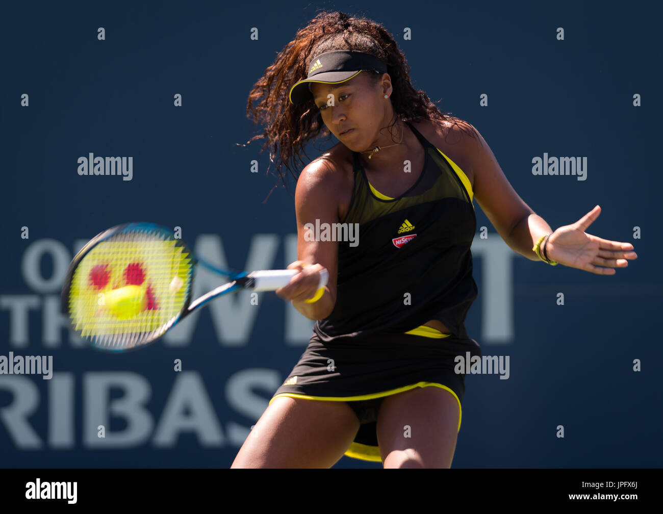 Stanford United States 1 August 2017 Naomi Osaka Of Japan At