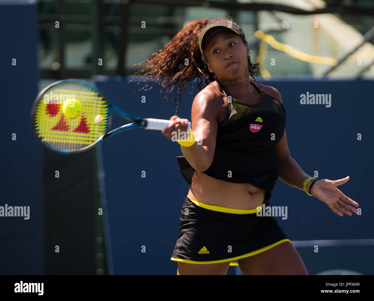 Stanford United States 1 August 2017 Naomi Osaka Of Japan At