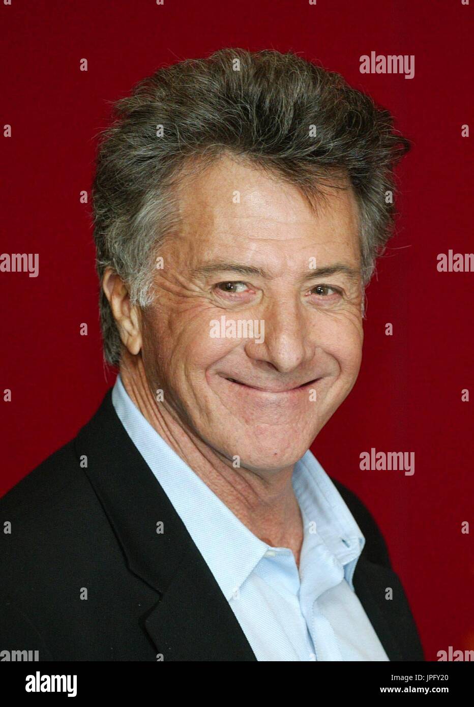 (dpa) The US actor Dustin Hoffman is pictured at the screening of his